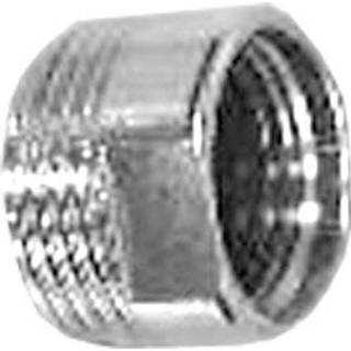 Overgang, 1/2" indv. 3/4" udv. krom