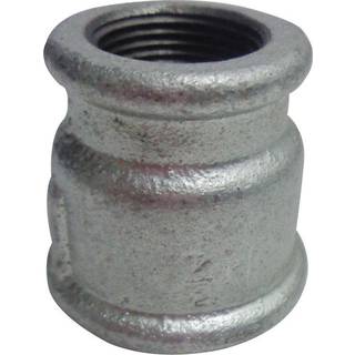 Galvaniseret formmuffe 3/4" x 1/2"