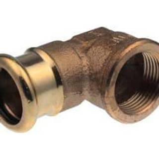 Vsh Fabrieken Vinkel vsh 90° muffe/muffe 28 mm x 1 cu