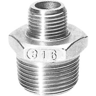 Brystnippel 1X3/4 Aisi 316 Solar