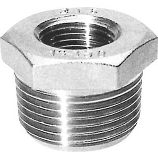 Nippelmuffe 2X1 1/4 Aisi 316 Solar