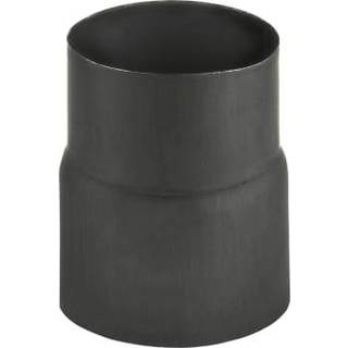 VMZINC Anthra rørmuffe med Ø80 mm nedløb