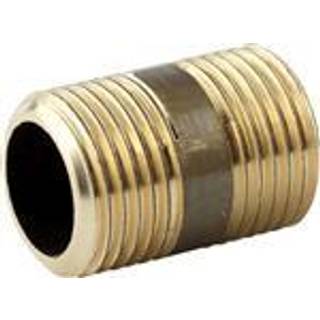 3/4X100Mm Messing Nip.Rør Solar