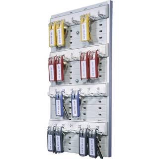 DURABLE Schlüsselbrett Key Board 24 für 24 Schlüssel grau