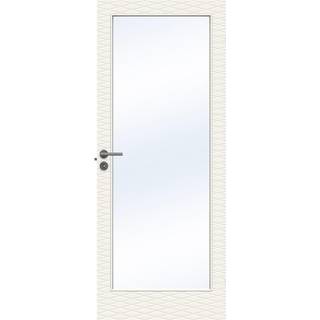 Massiv Swedoor, Charisma D200, GW1, Hvid NCS S0502-Y, Advance-line, 92,5 X 204 - M10X21