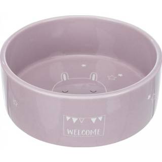 Trixie Junior Ceramic Bowl 0.3 l/ø 12 cm assorted colours