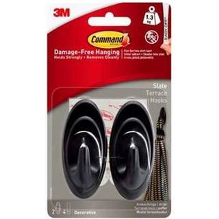 Command ellipsekrog med skiferfinish 17086S, 3M 7100117601