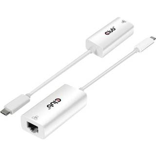 Club 3D CAC-1519 - network adapter - USB-C 3.2 Gen 1 - Gigabit Ethernet