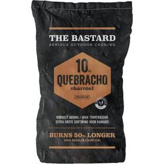 The Bastard Charcoal Paraguay White Quebracho 10 kg ✓ På lager - klar til levering og afhentning
