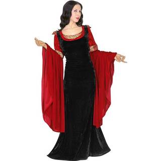 Middelalder prinsesse kostume