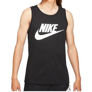 Nike Futura Icon Logo Vest T Shirt Black