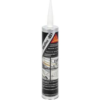Sikaflex 221 - 300 ml. Lysegrå