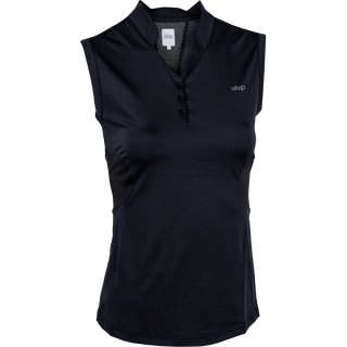 Uhip - Technical SS Top Jet Black - 32 - Svart