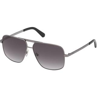 Guess Mand GU00026 08B Solbriller Metal Firkantet Normal Skygge