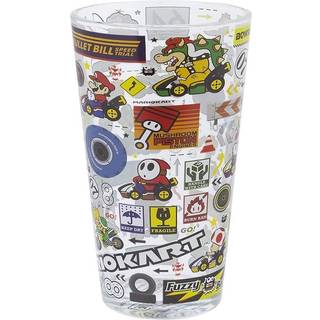 SUPER MARIO - Mario Kart - Glass