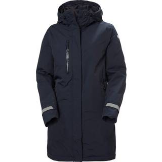Helly Hansen Women's Adore Insulated Raincoat Regnfrakke Dame - Navy - Navy / S