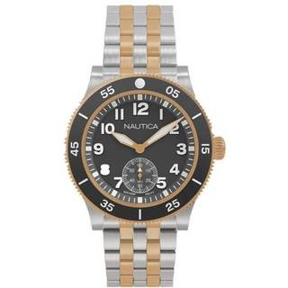 NAUTICA NAPHST004 - Herre - 44 mm - Analog - Quartz - Mineralglas