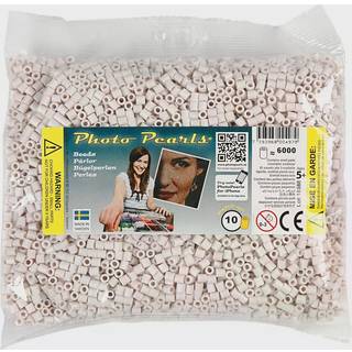 Photo Pearls Rørperler | 6000s. | Lys grå (10)