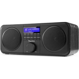 Novara DAB+ Stereo Radio Black "B STOCK" TILBUD NU