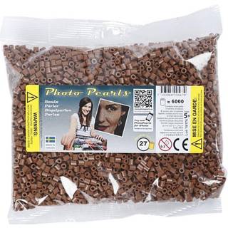 PhotoPearls 5x5 mm Chokolade - 6000 stk. til Kreativitet