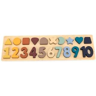 Magni Puzzle with numbers and shapes