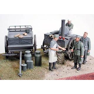 Tamiya German Field Kitchen Scenery, 1:35 [Levering: 1-2 dage]