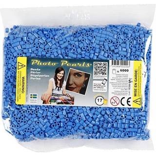 PhotoPearls 5x5 mm, Blå, 6000 stk. til Kreativitet