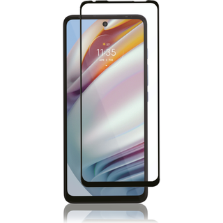 Motorola Moto G60s PANZER Premium Full Fit Glass - Svart Ramme