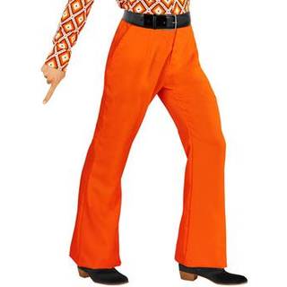 Orange 70er bukser