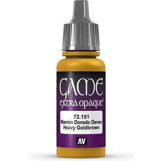 Vallejo Game Color 17Ml Heavy Goldbrown [Levering: 1-2 dage]