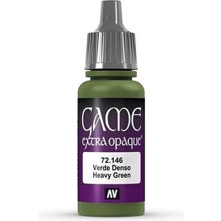 Vallejo Game Color 17Ml Heavy Green [Levering: 1-2 dage]