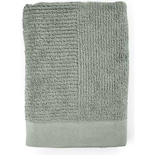 Zone Denmark Classic Badehåndklæde - Matcha Green - 70x140cm