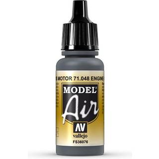 Vallejo Model Air 17Ml Dark Sea Grey [Levering: 1-2 dage]