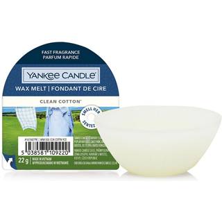 Yankee Candle Clean Cotton smeltevoks 22 g - 22 g