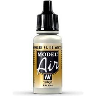 Vallejo Model Air 17Ml White Grey [Levering: 1-2 dage]