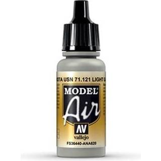 Vallejo Model Air 17Ml Usaf Light Grey [Levering: 1-2 dage]