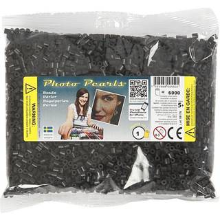 Photo Pearls Rørperler | 6000s. | Sort (1)
