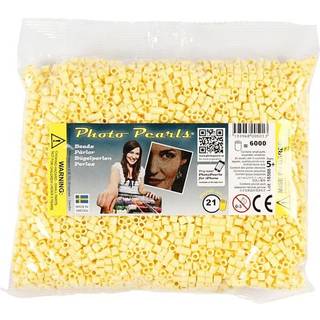 Photo Pearls Rørperler | 6000s. | Lys gul (21)