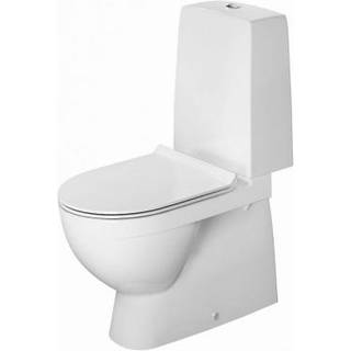 Duravit toiletsæde Til nyt Nordisk uden skylle-rand. Med soft-close aftageligt