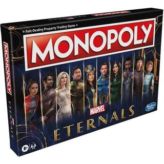 Hasbro Monopoly: Marvel Studios' Eternals Edition Board Game for Marvel Fans Kids Ages 8 and Up