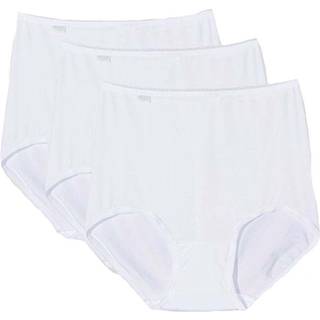 Sloggi 3-pak 24 7 Microfibre Maxi Briefs - White - 48 * Kampagne *