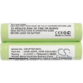 Batteri til Panasonic KX-TG1032PK mfl.