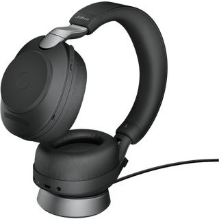 Jabra Evolve2 85 UC Stereo USB-C Black med Headset Holder
