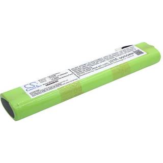 Batteri til TDK Life On Record A33 mfl.