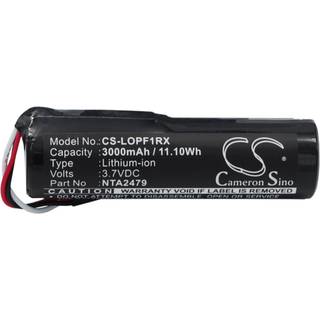 Batteri til Logitech MM50 mfl. udskiftningsbatteri