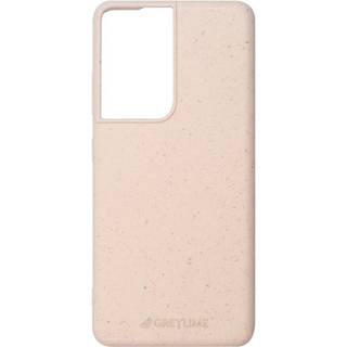 GreyLime Samsung Galaxy S21 Ultra Miljøvenligt Cover Fersken