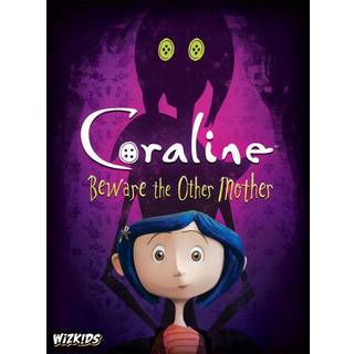 coraline: Pas på den Anden Mor - Et samarbejdsspil for 1-4 spillere til at befri Coraline fra Beldam