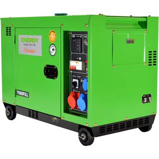 Energy Generator T9000FULL 3-fas/1-fas diesel