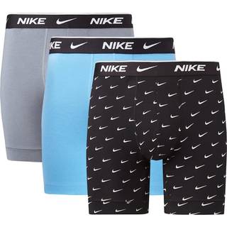 Nike 3-Pakke Boksershorts Herre, Multi - L