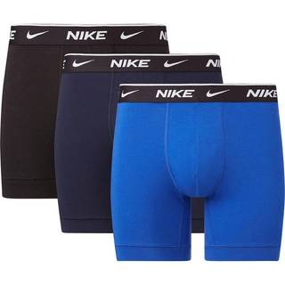 Nike 3-Pakke Boksershorts Herre, Blue - XS